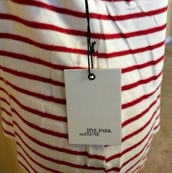 Hye Park & Lune NWT tee shirt top sz medium *J - Picture 2 of 4